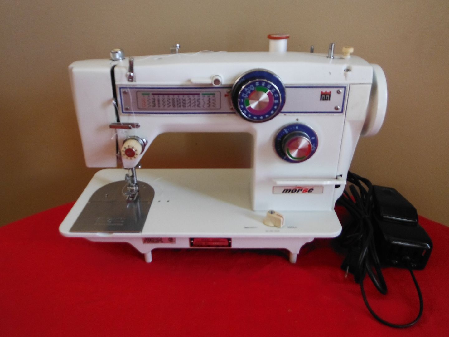 MORSE Industrial Strength HEAVY DUTY Sewing Machine Tooling Leather | eBay